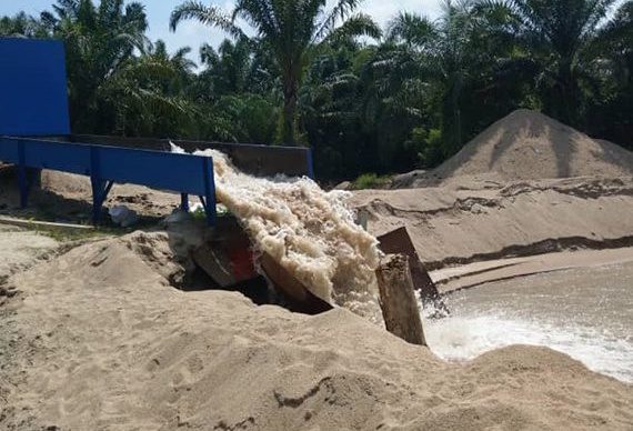 Jual Pasir Sungai di Kota Raja Bersiong, Batu Kurau, Selama, Perak