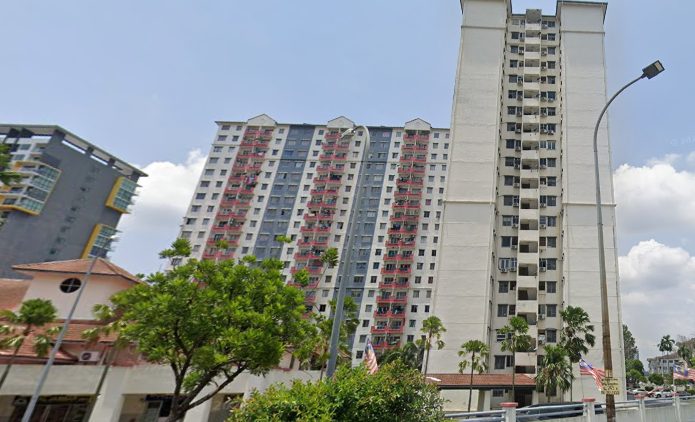 Apartment Vista Pinggiran Taman Equine RM259k Fully Furnished