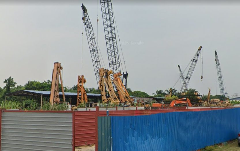 Daraza Builders Lubuk Sewa Murah Jentera Berat